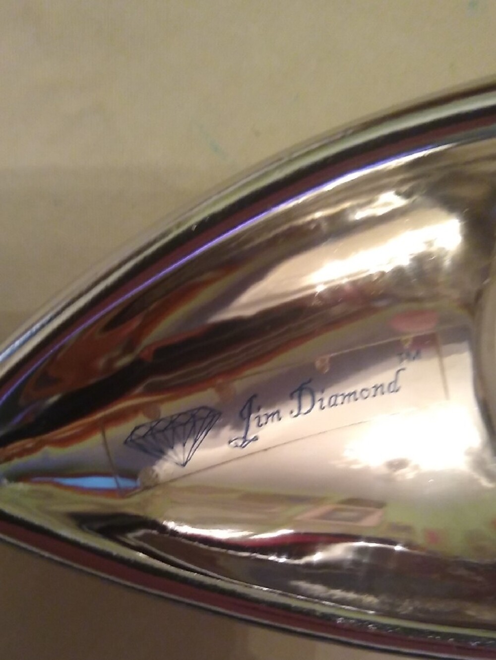 Chrome C -ring Teardrop - Picture 2 of 9